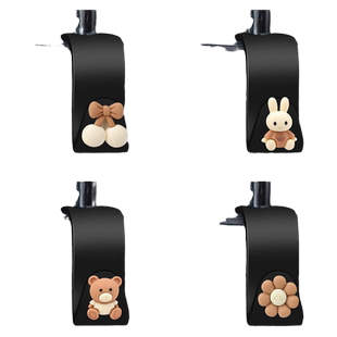 汽车后排挂钩椅背挂钩车内车载多功能挂钩车用小挂钩卡通座椅挂钩