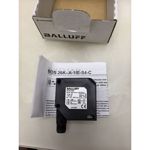 询价-巴鲁夫BALLUFF光电传感器BOS008A型号BOS2可维修