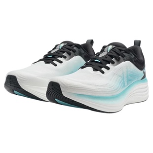 特步流云跑步鞋男2025秋聚能弹科技厚底回弹减震跑鞋975319110035