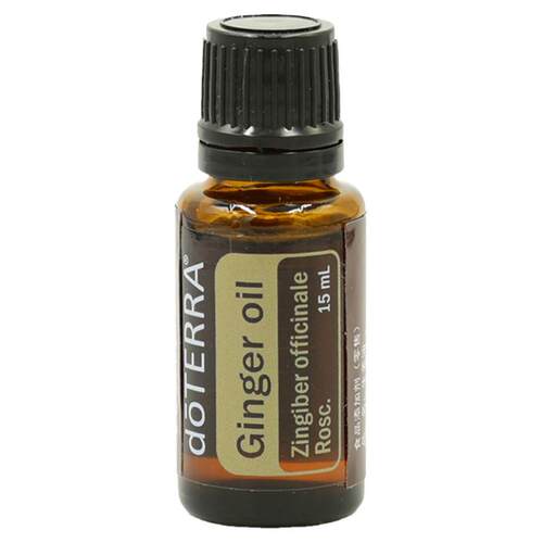 多特瑞生姜精油单方Ginger oil 美国doTERRA官网正品15ML香薰按摩