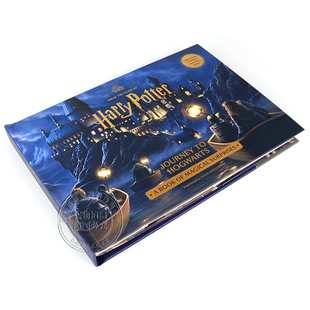 现货英文原版 哈利波特的霍格沃茨之旅 魔法惊喜立体书 精装 Harry Potter's Journey to Hogwarts Pop-Up Book 电影周边