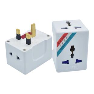 英标转换插头一转三插座转换器USB多功能香港澳门10/16A英制插排
