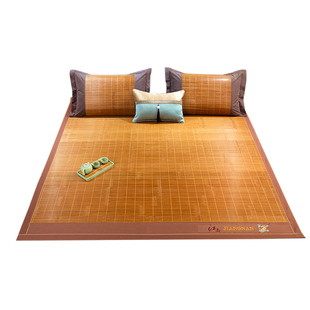 竹凉席子定做1.3不折叠1.8床直筒1.5竹席2m定制1.35夏天1.2米草席