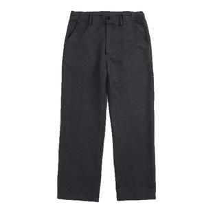 伊顿同款中小学生校裤儿童深灰色西裤男女童长裤子夏中大童春秋