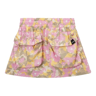 IT MSGM童装松紧腰半身裙新款甜美可爱饰口袋A字裙短裙GSK117XO
