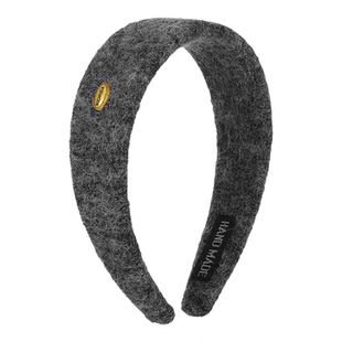 DODOGOGO秋冬毛呢宽边发箍女新款红色洗脸头箍女款发饰日常头饰