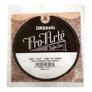 D'Addario达达里奥古典吉他单弦一根尼龙琴弦镀银缠绕低音弦EJ45