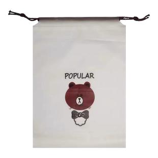 鞋子收纳袋防水鞋袋鞋包旅行拖鞋球鞋行李箱专用防尘袋防潮防霉袋