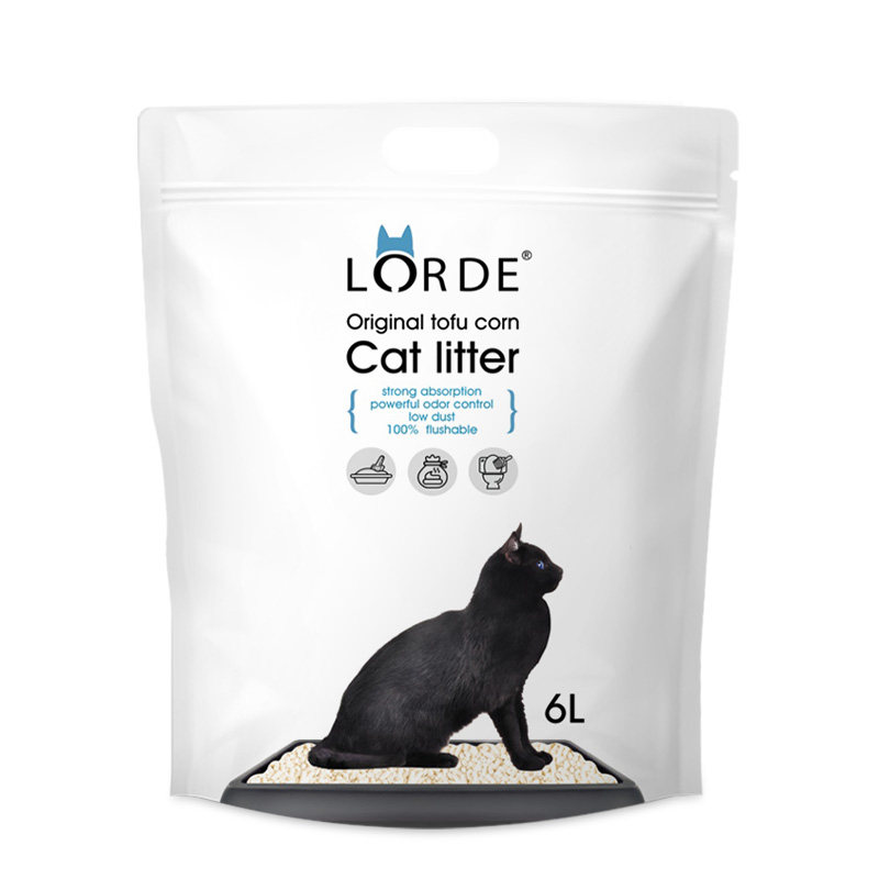 lorde除臭抑菌天然植物豆腐猫砂