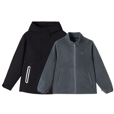 Navigare意大利小帆船儿童冲锋衣