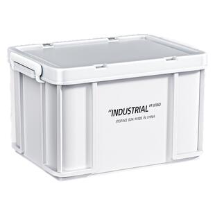 车用后备箱收纳箱大容量户外露营suv车载尾储物箱加厚室外整理箱