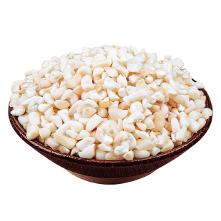 新货粘白糯玉米渣白玉米糁玉米碎粒软糯玉米碎大渣子煮粥五谷杂粮