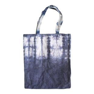 【单肩袋】多彩植物染手工扎染环保水洗牛皮纸系列原创手提包