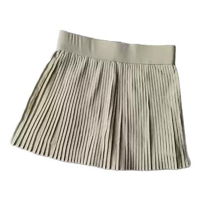 洋白菜Varsity百褶风琴裙运动网球裙速干防走光健身羽毛球短裙