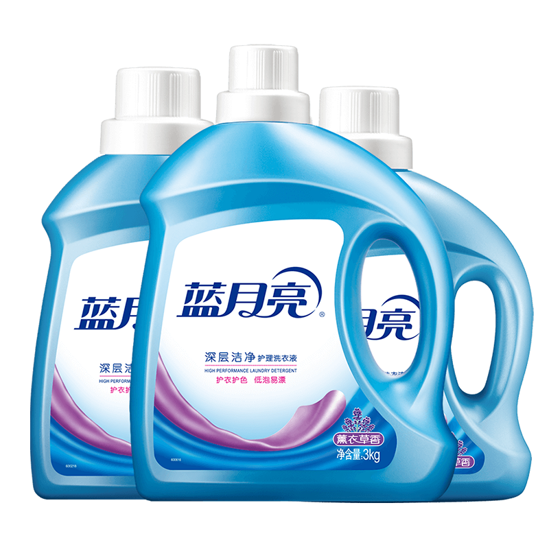 蓝月亮洗衣液亮白增艳薰衣草香护色洁净机洗专用官方旗舰店正品