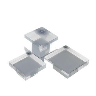 展示台亚克力方块厚板摆件古玩透明方柱化妆品底托展台抛光小装饰