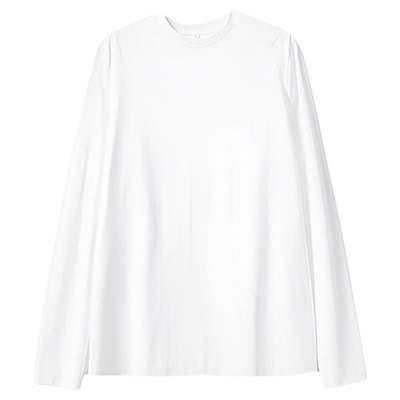 万能叠穿四季无袖背心长袖T恤女