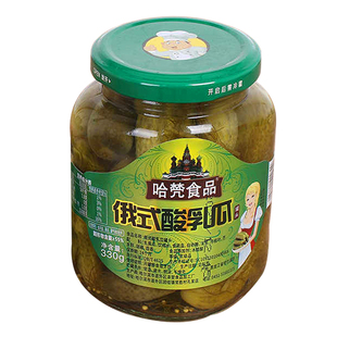 酸黄瓜俄罗斯风味乳黄瓜黄瓜腌制小青瓜俄式乳黄瓜下饭配菜