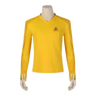 现货漫乐 星际迷航cos服奇异新世界-里斯托弗·派克船长4945-2