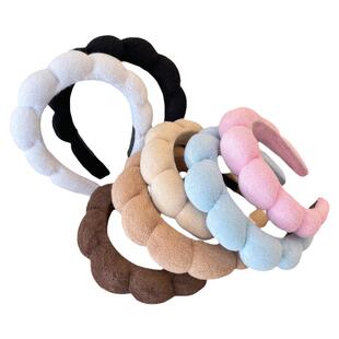 云朵发箍女洗脸2025新款高颅顶神器女款头箍防滑不掉不勒头发卡