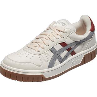 ASICS亚瑟士板鞋COURT MZ 2.0情侣款时尚厚底休闲鞋1203A405-102