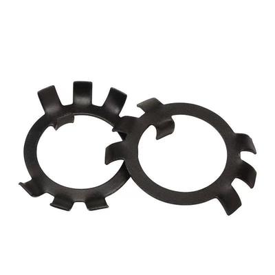 铁圆螺母用止退垫圈六爪止动垫片