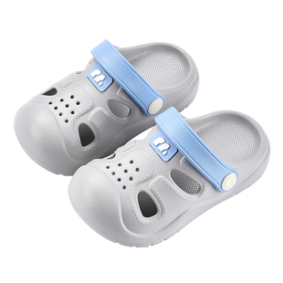 宝宝凉鞋男童2岁3幼儿洞洞鞋小孩eva儿童沙滩鞋外穿夏季2026新款