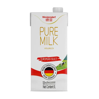 德亚原装进口儿童老人学生早餐奶