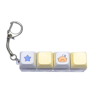 FUN HO /4位减压按键创意打发时间玩具上头指尖神器办公室上课玩