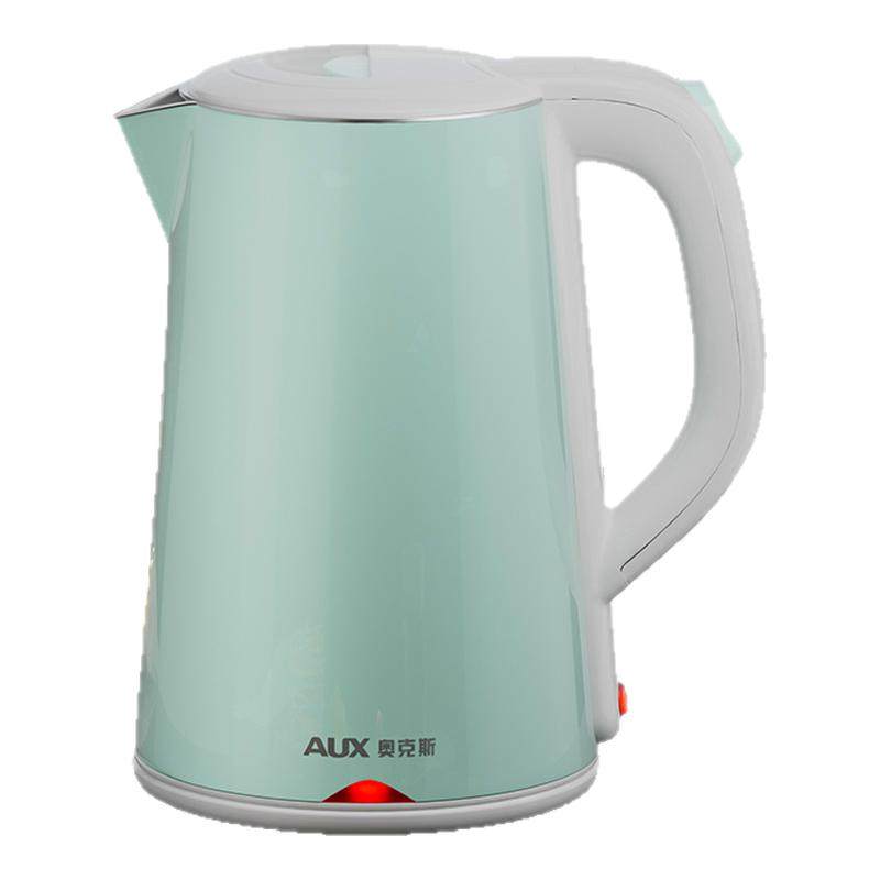 奥克斯电热水壶304食品级1.8L