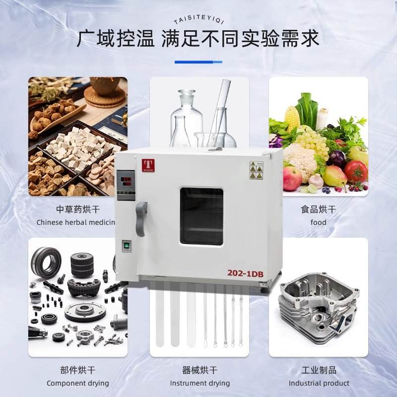 天津泰斯特 202-0DB/1DB/2DB/3DB 电热恒温干燥箱/小型烘箱