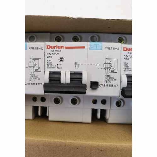 〔议价-可维修〕漏电断路器 DZ47LE-63 2P C16A