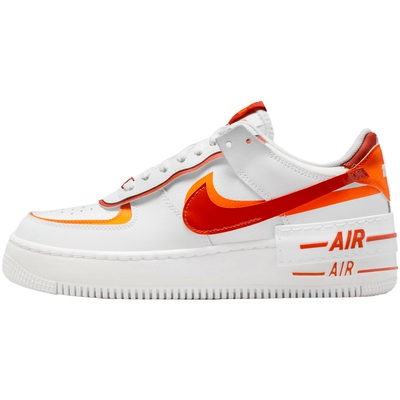 NIKE耐克女子AF1空军一号双钩运动鞋休闲鞋板鞋CI0919-124