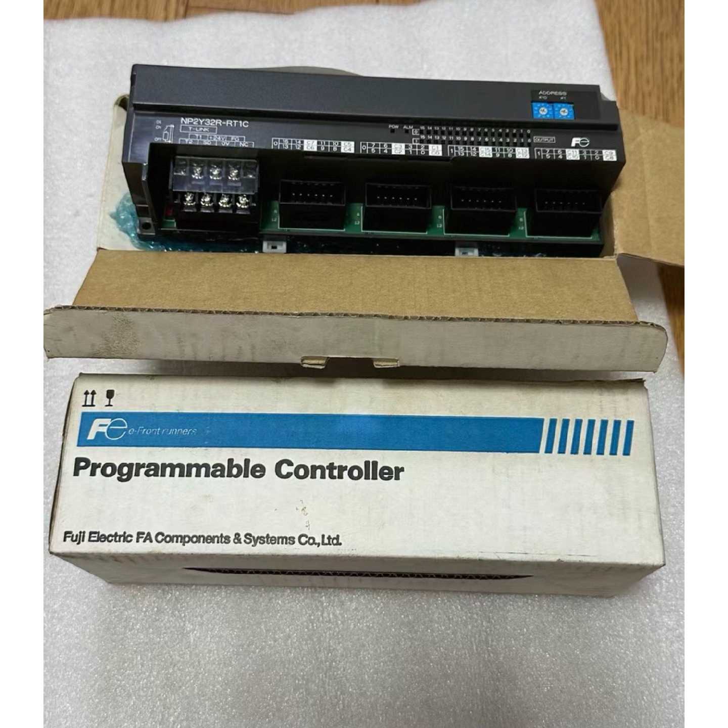 【议价-可维修】FUJI PLC模块 NP2Y32-RT1C/二手均有货