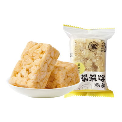 来伊份鸡蛋味沙琪玛传统糕点点心
