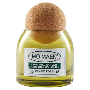MOMAEK蓦刻香薰蜡烛家居室内香氛天然精油扩香清新苹果香小众礼物