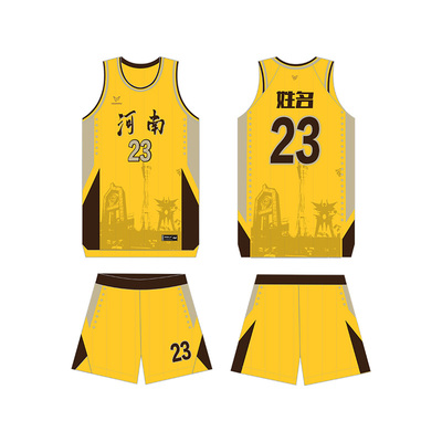 维动省份城市专业篮球服定制定做