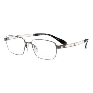 CHARMANT夏蒙眼镜架线钛男士舒适商务眼镜框可配近视度数XL2239