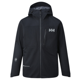 HELLY HANSEN/HH 25夏新男女户外徒步越野跑防水防风轻量3L冲锋衣