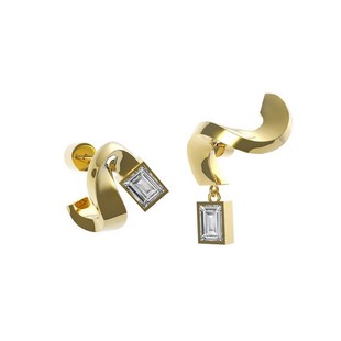 THEOGONY众神记宁芙绸带耳环