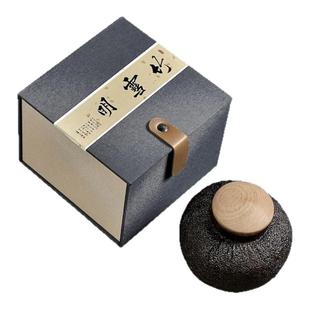 广西非遗名家王伯杨高品质柚子茶叶罐便携储物茶罐柚子罐礼盒装