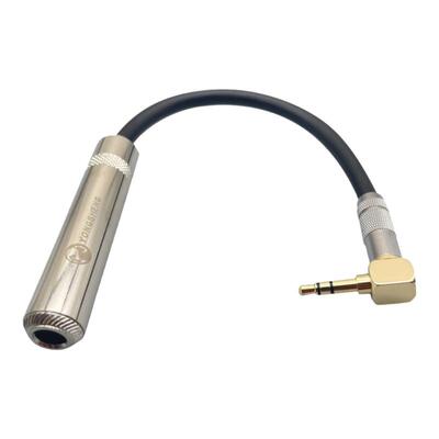 话筒接收器转3.5mm吉他线转接头