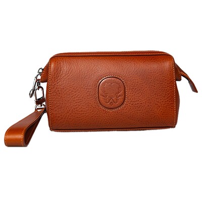 一皮oneleather烟斗包进口牛皮