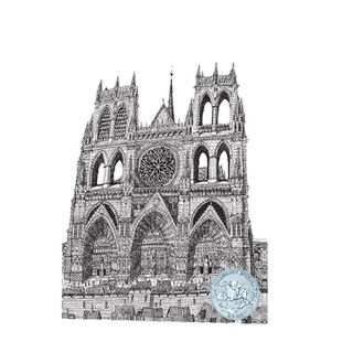 英文原版 Cathedral 教堂 凯迪克奖作者大卫麦考利古建筑 英文版 进口英语原版书籍