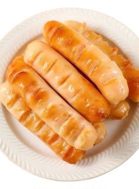 探味岛鲜虾香肠爆汁肠儿童烤肠