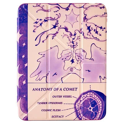 紫色天使苹果ipad11保护套