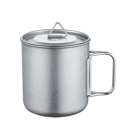 庭宇304不锈钢户外便携折叠杯