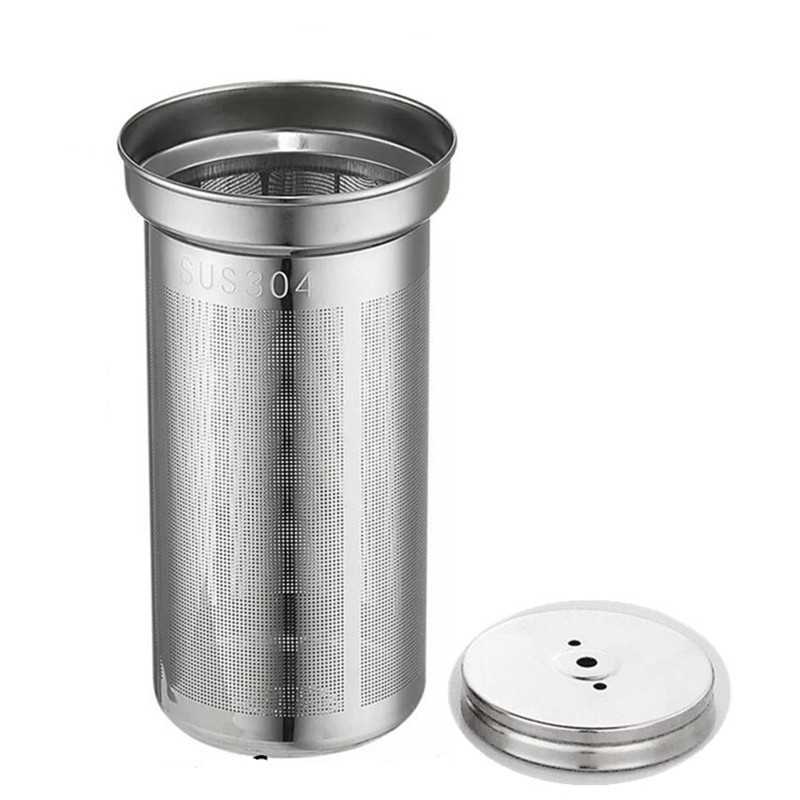 养生壶过滤网通用304不锈钢配件花茶中药隔渣茶滤茶桶过滤网茶漏