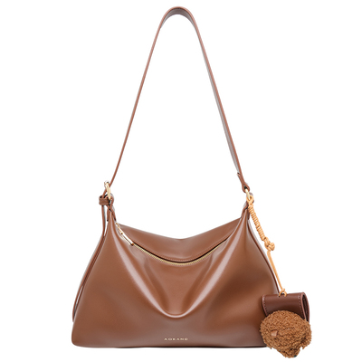 奥康托特包2026大容量通勤单肩包