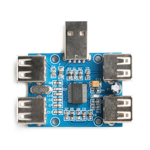 USBHUB USB2.0集线器  HUB 4端口控制器 usb扩展模块USB2.0